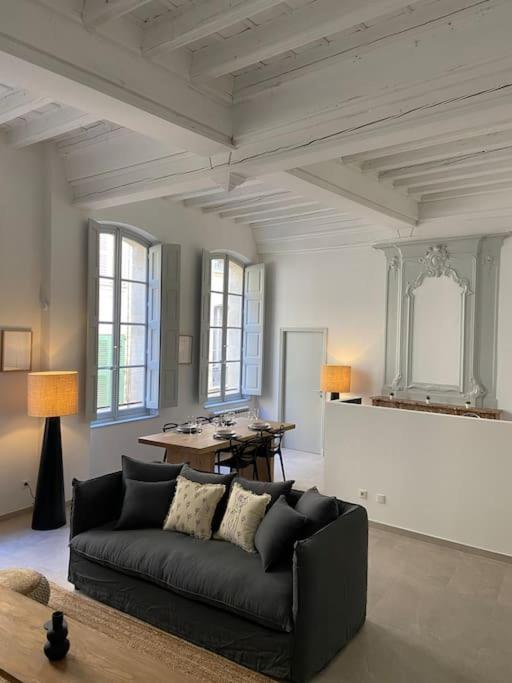 Appartement Avec Ventilateurs Proche Du Palais Des Papes Avignon Bagian luar foto